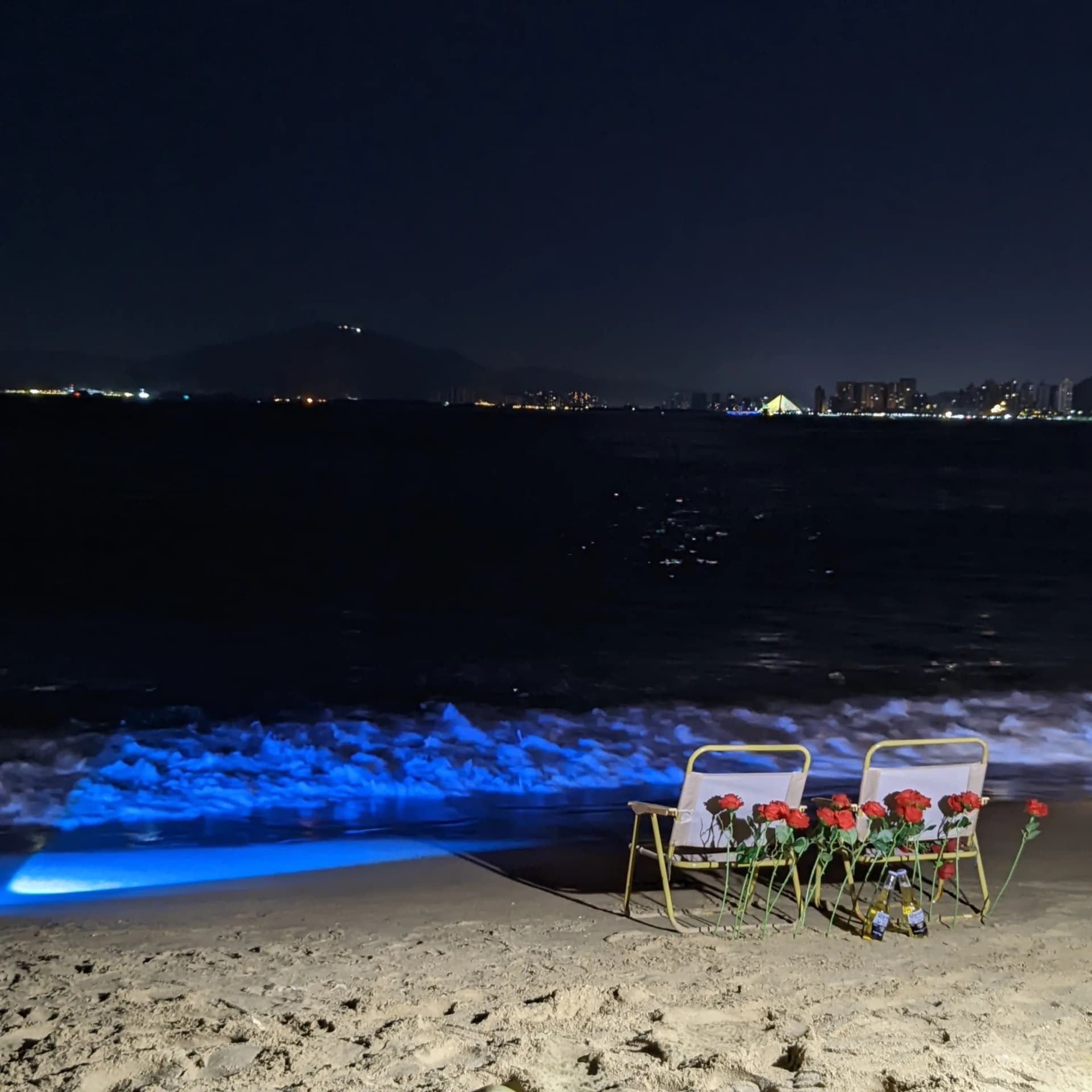 Seaside Blue Hour