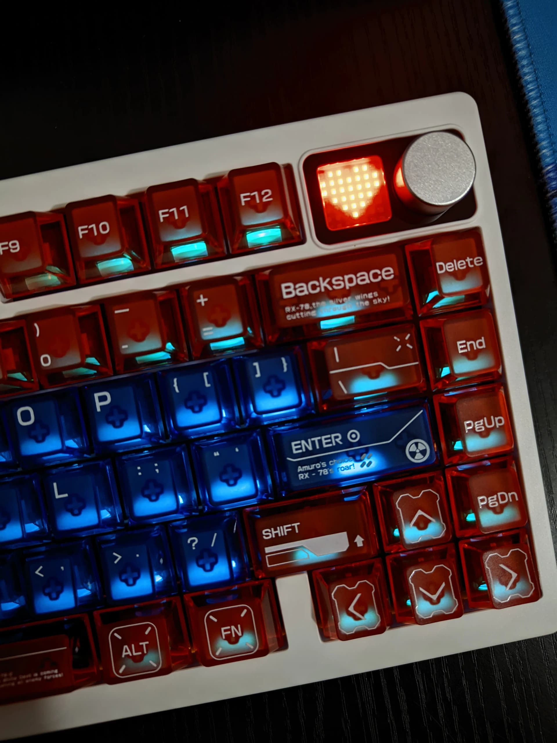 Original Gundam Keyboard